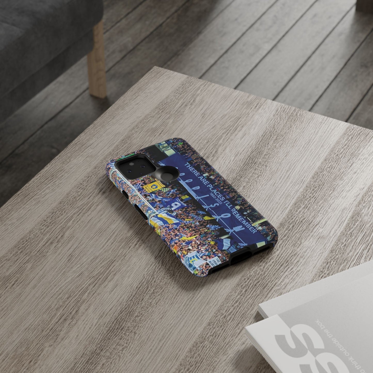 Places I'll Remember Tough Phone Cases
