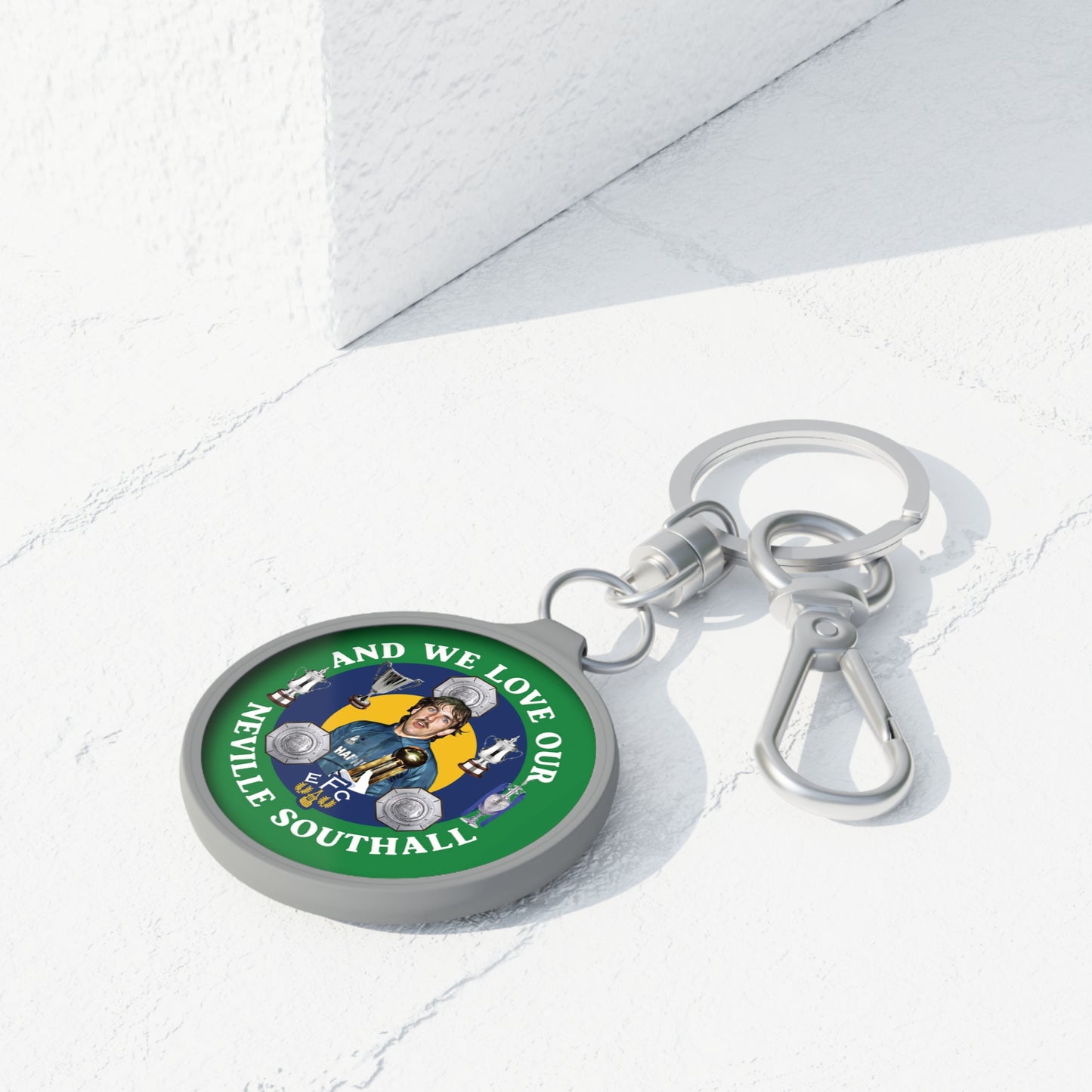 Neville Southall Keyring Tag