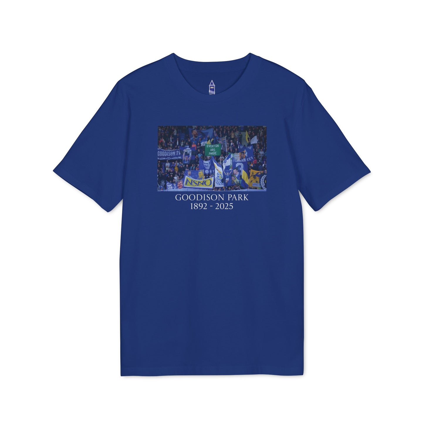 1878s Display T-Shirt | Unisex Graphic Tee for Everton Fans