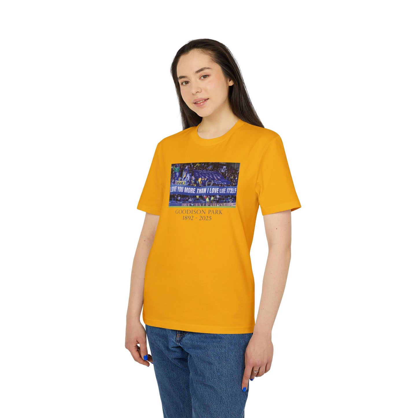 Love You More T-Shirt | Unisex Graphic Tee for Everton Fans