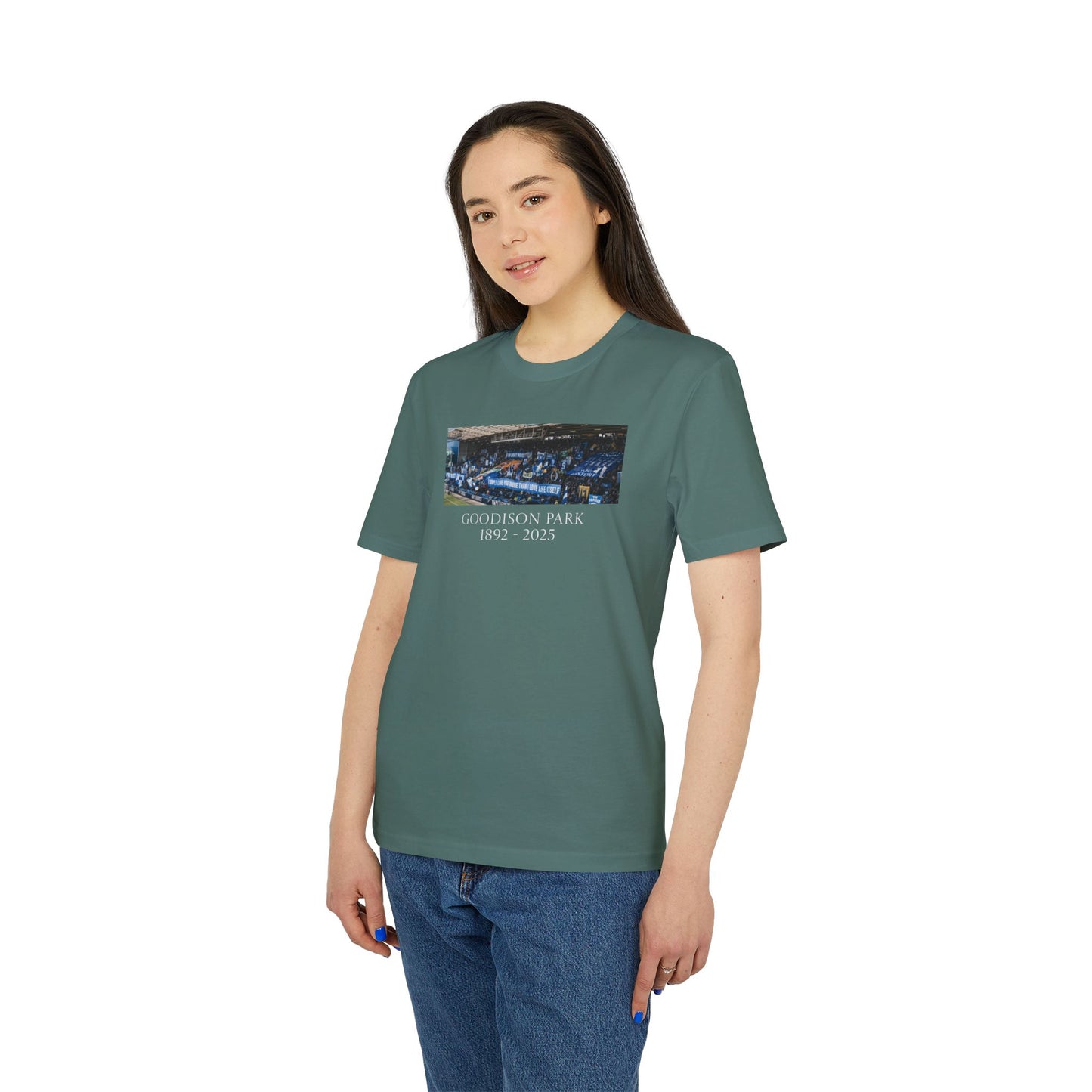 1878s x Lewis Guy Photography T-Shirt | Unisex Graphic Tee for Everton Fans