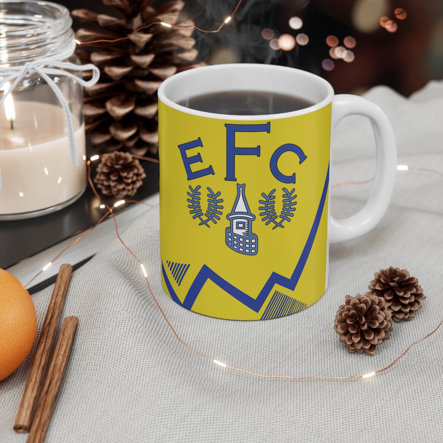 Retro EFC Yellow Mug