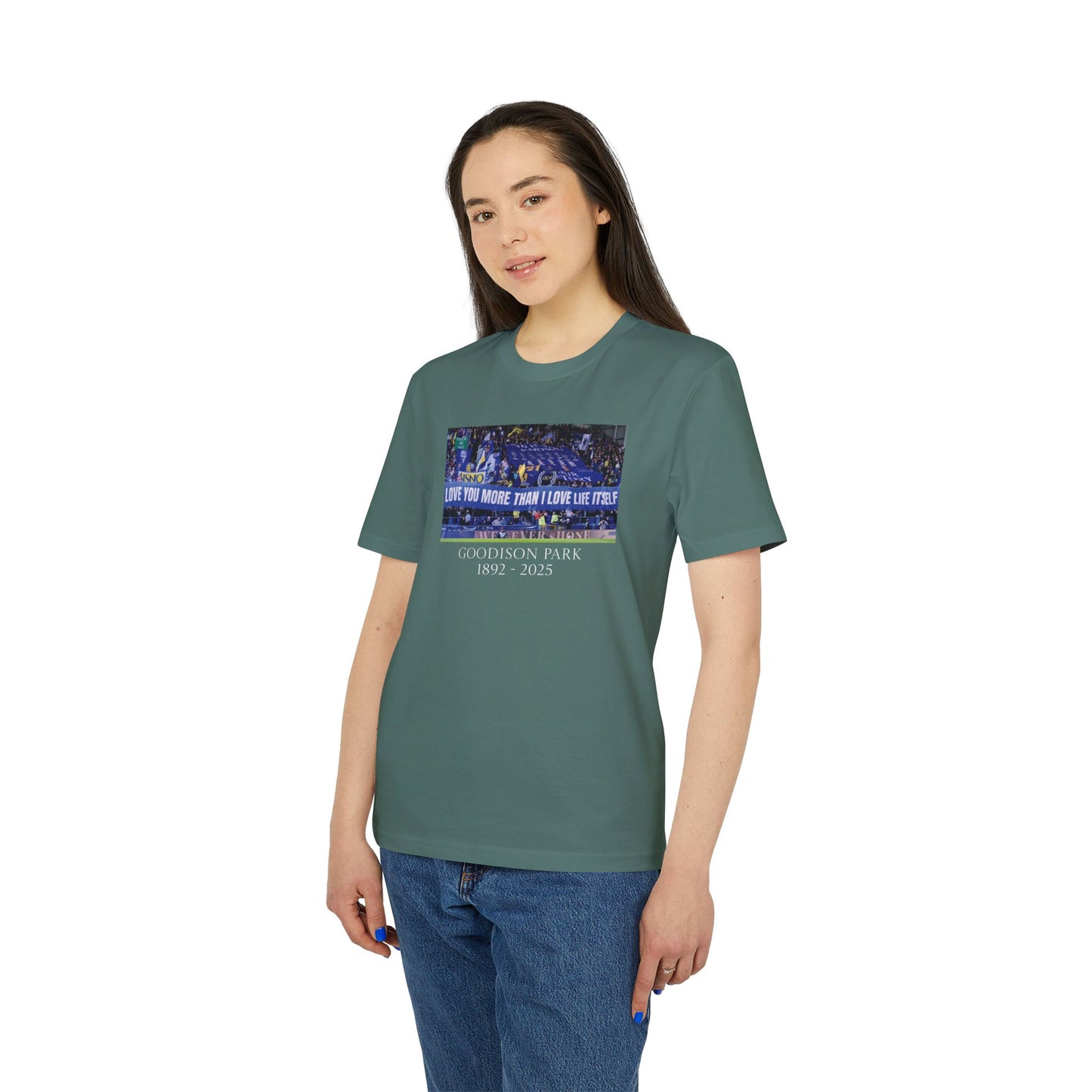 Love You More T-Shirt | Unisex Graphic Tee for Everton Fans