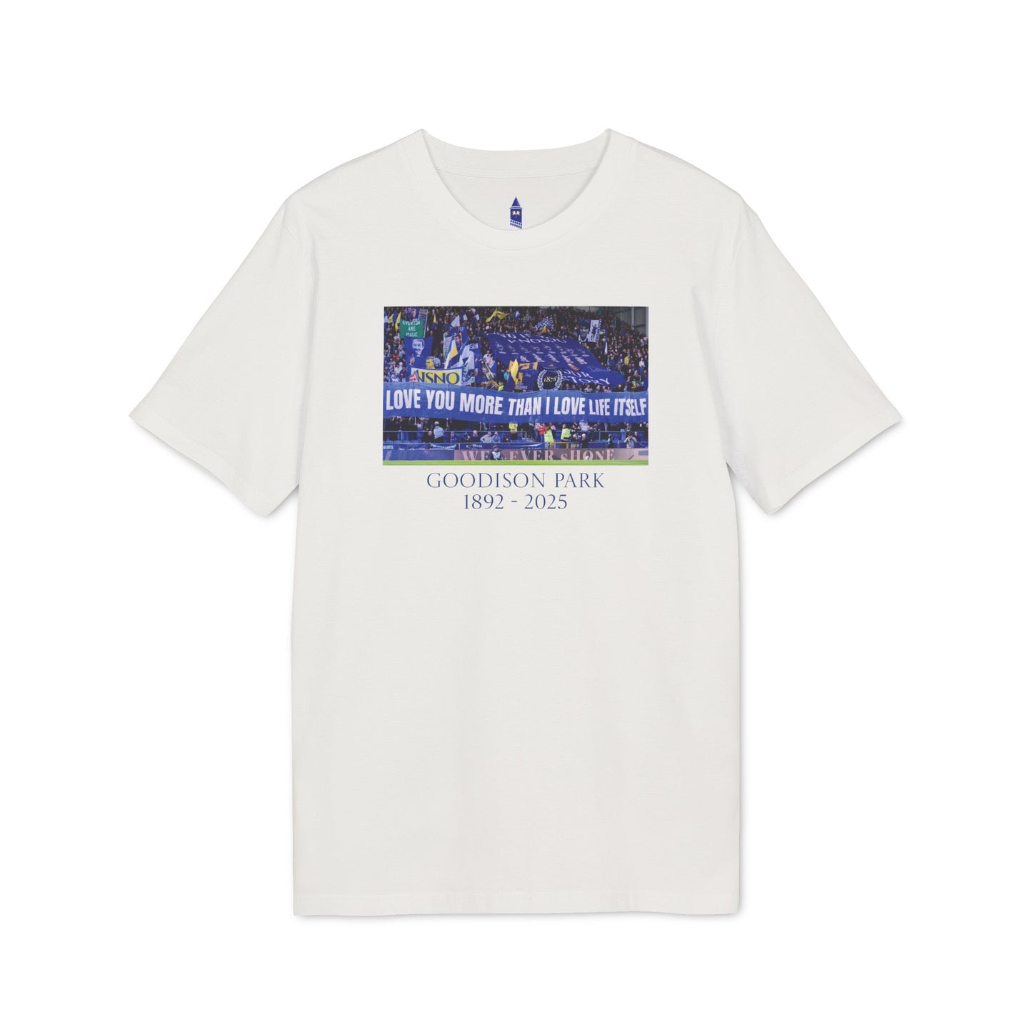 Love You More T-Shirt | Unisex Graphic Tee for Everton Fans