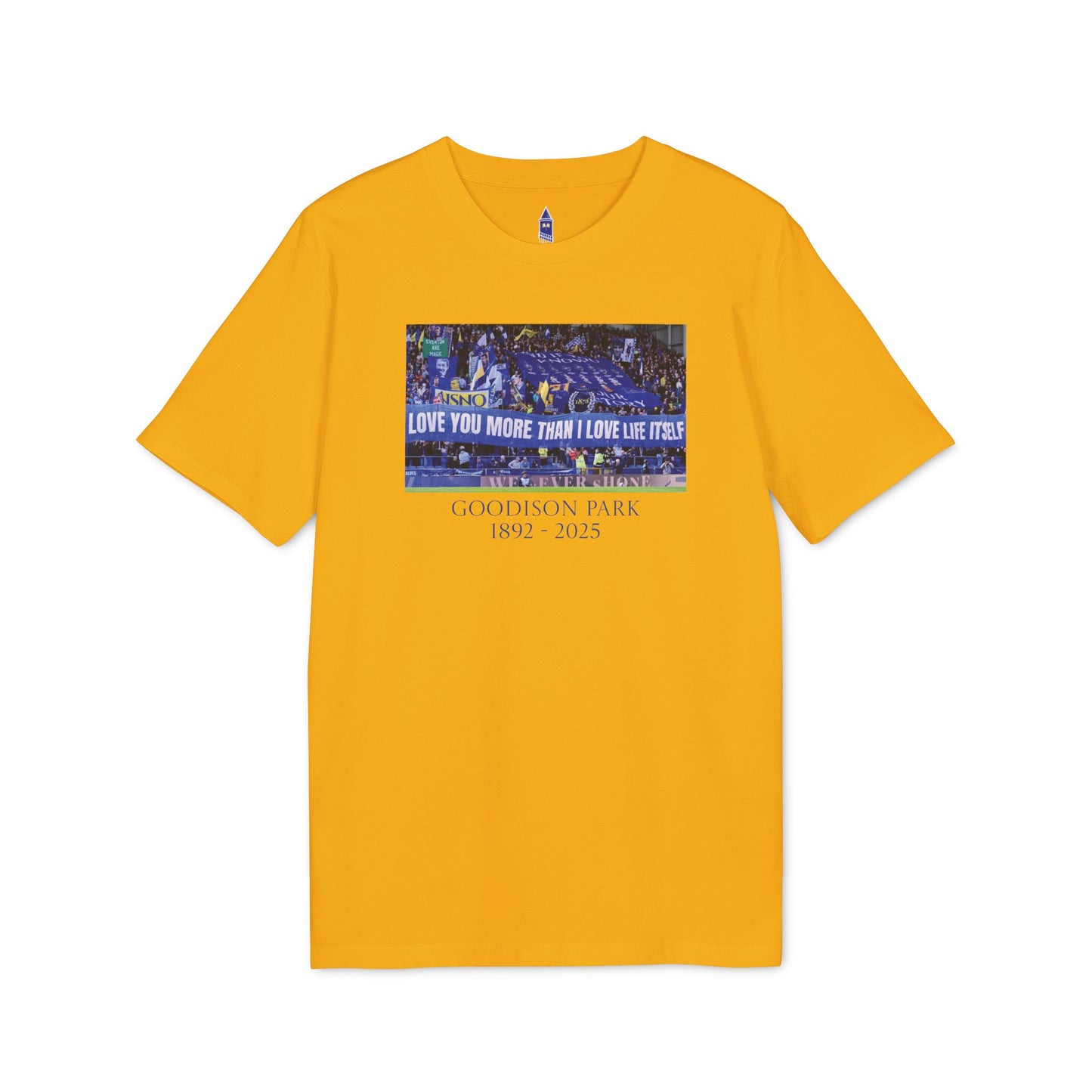 Love You More T-Shirt | Unisex Graphic Tee for Everton Fans