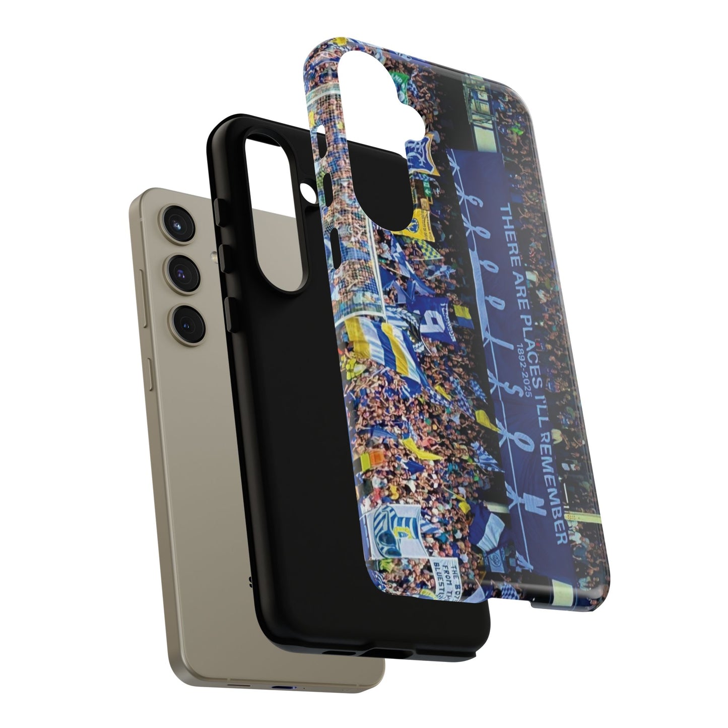 Places I'll Remember Tough Phone Cases