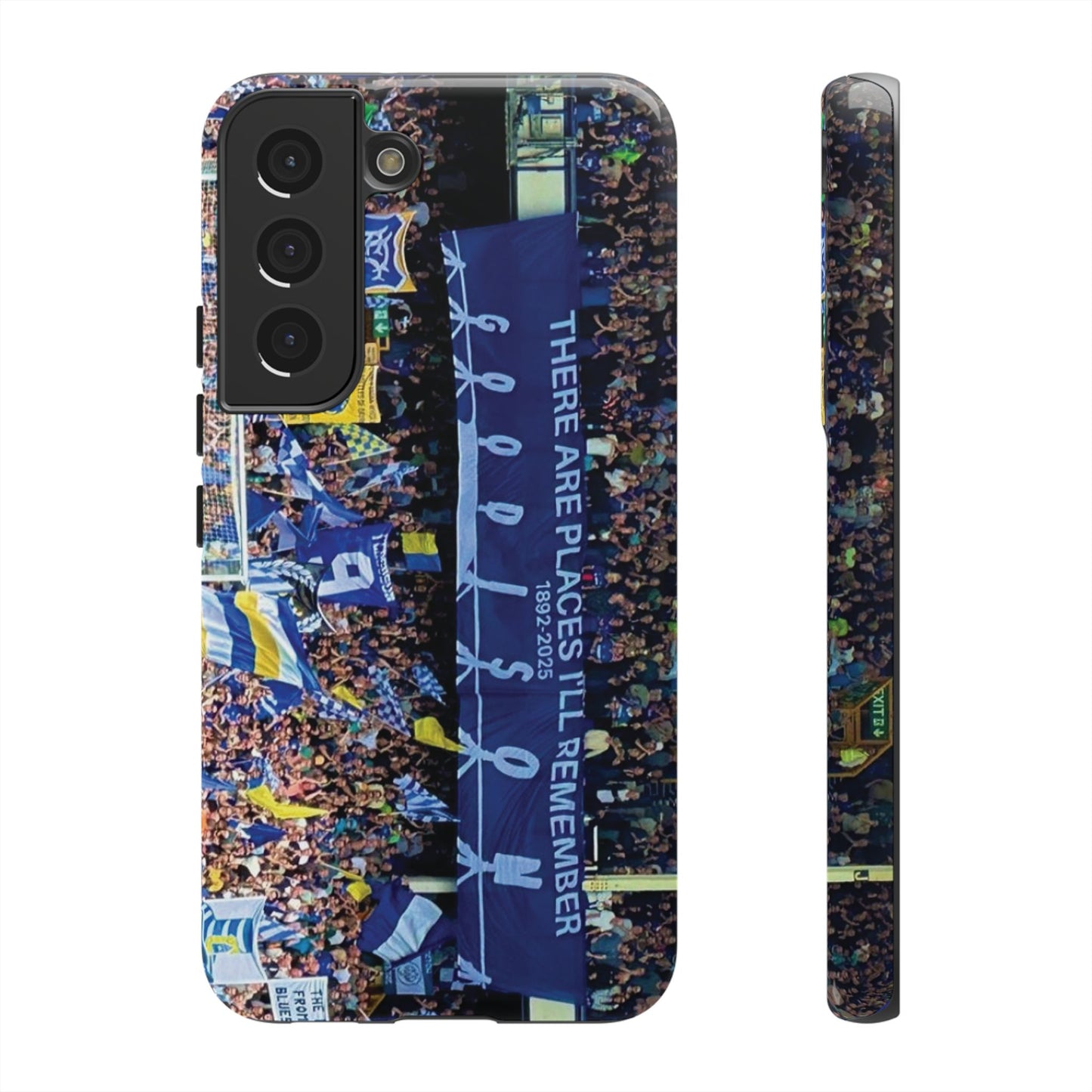 Places I'll Remember Tough Phone Cases
