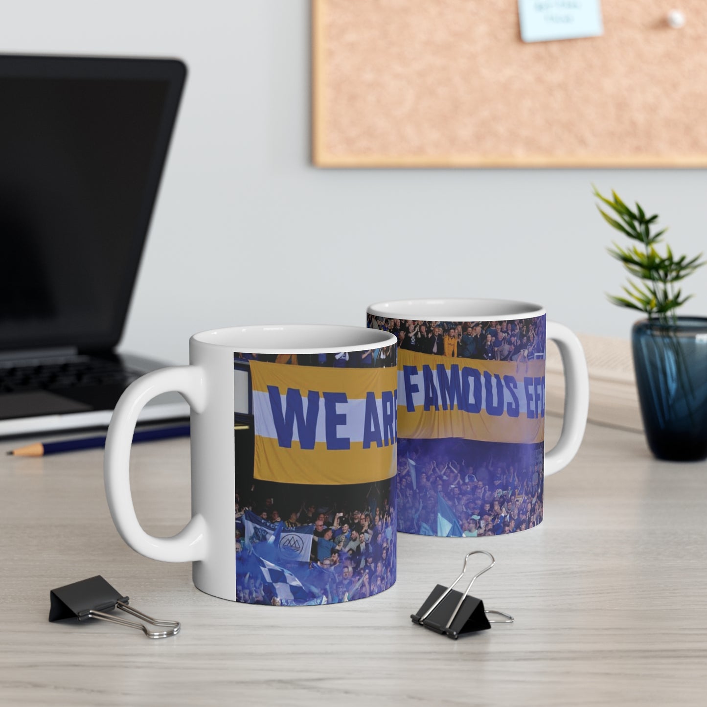 We Are The Famous EFC Mug