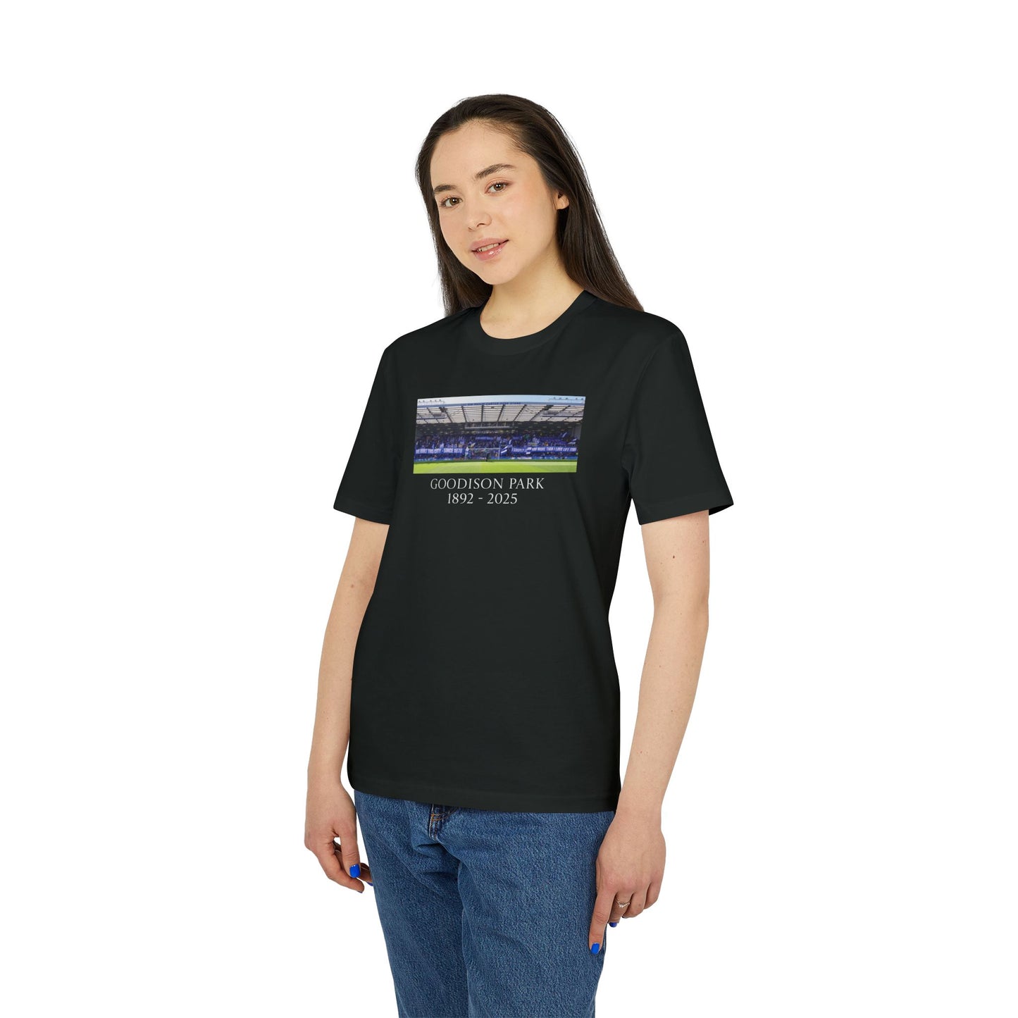 Park End Display T-Shirt | Unisex Graphic Tee for Everton Fans