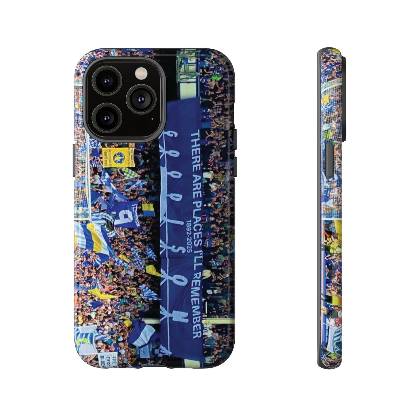 Places I'll Remember Tough Phone Cases