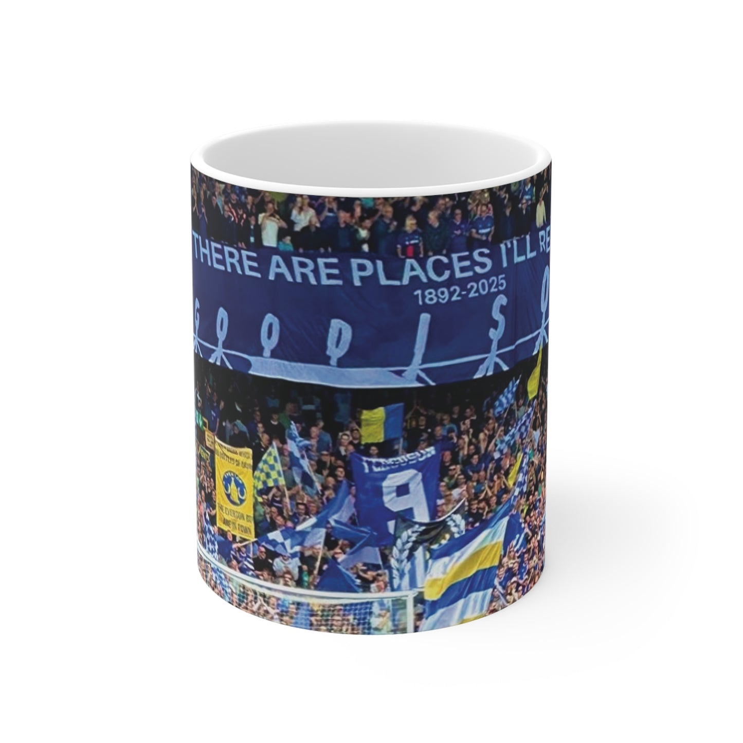 Places I’ll Remember Mug