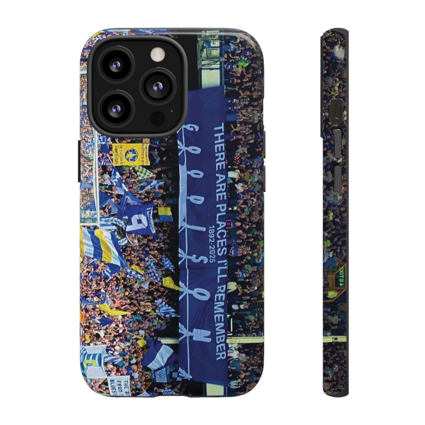 Places I'll Remember Tough Phone Cases