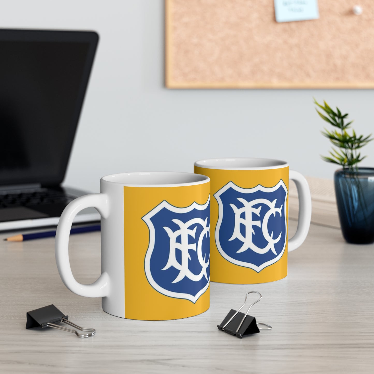 Dixie EFC Badge Mug