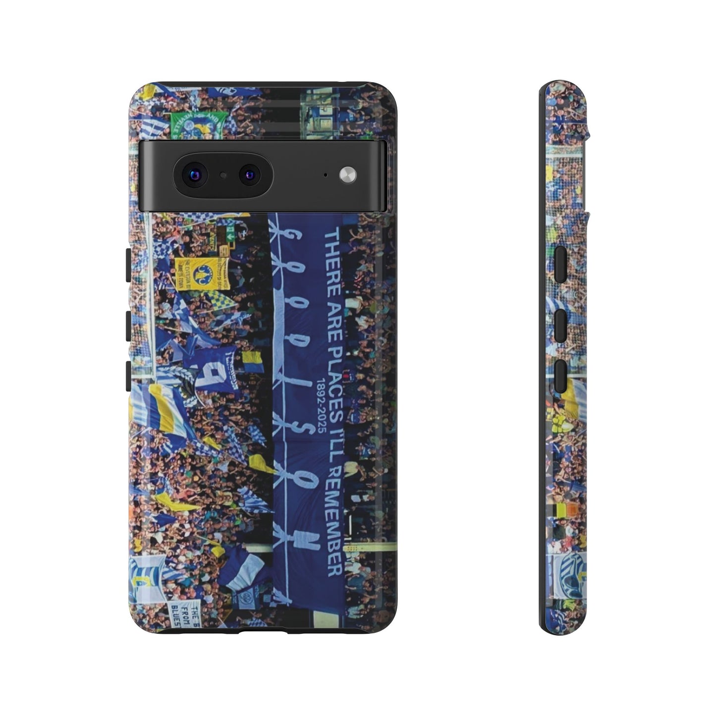 Places I'll Remember Tough Phone Cases