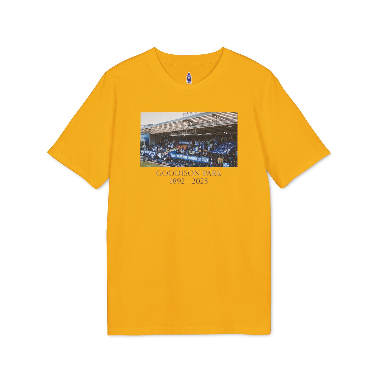 1878s x Lewis Guy Photography T-Shirt | Unisex Graphic Tee for Everton Fans