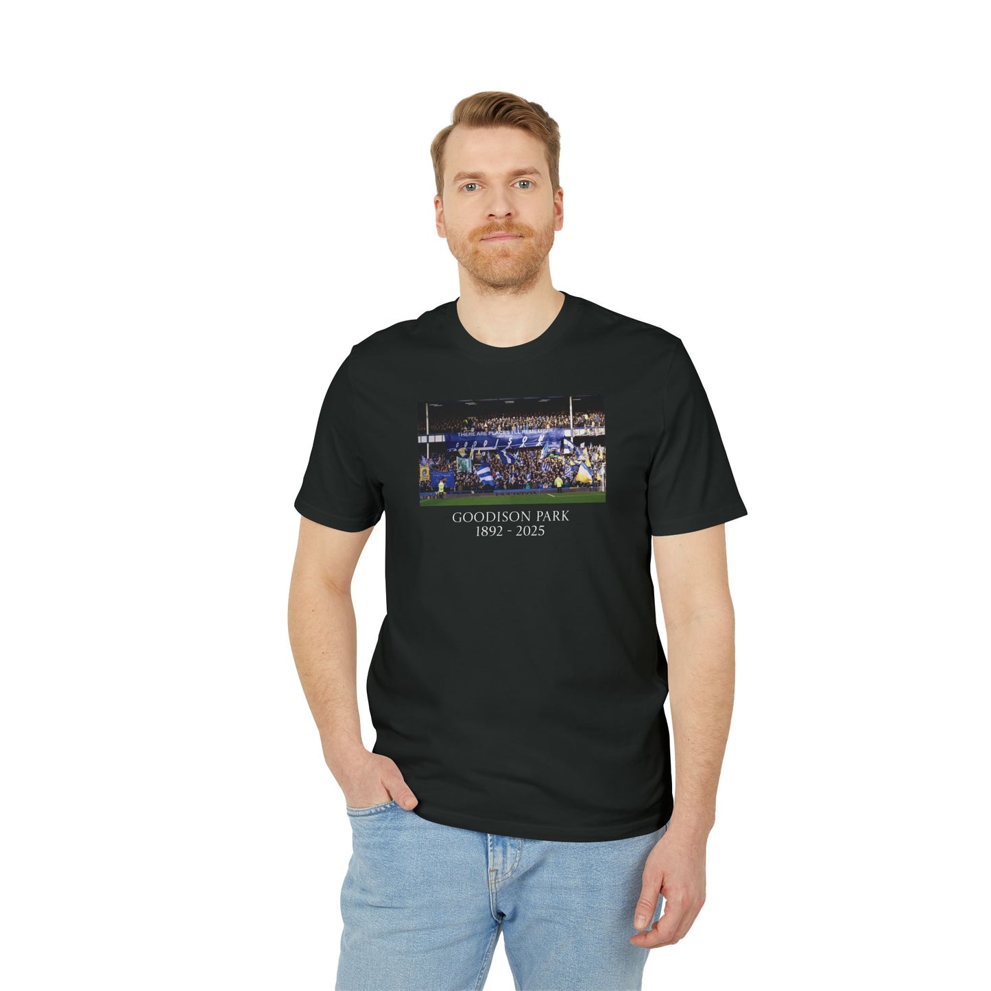 Places I’ll Remember Display T-Shirt | Unisex Graphic Tee for Everton Fans