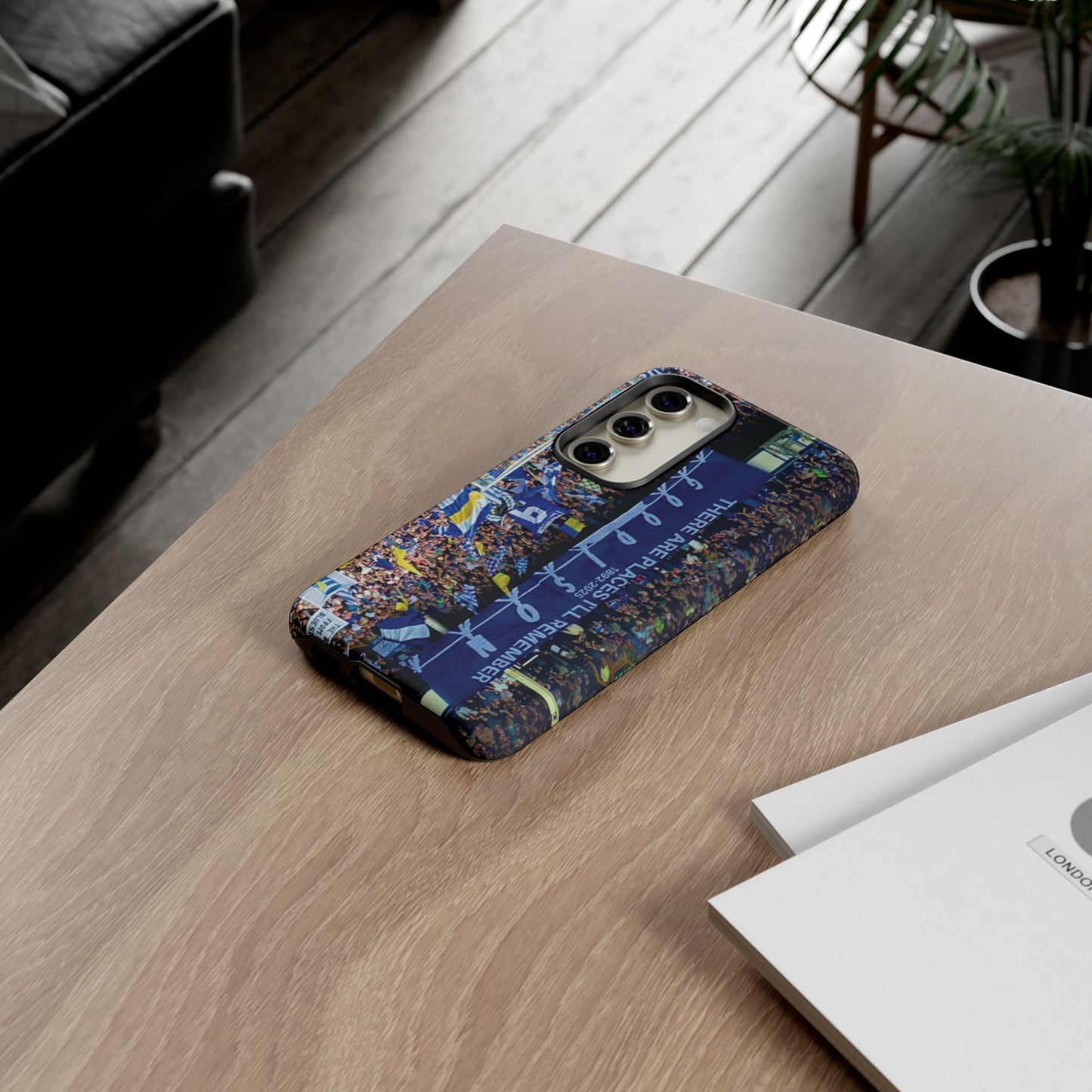 Places I'll Remember Tough Phone Cases