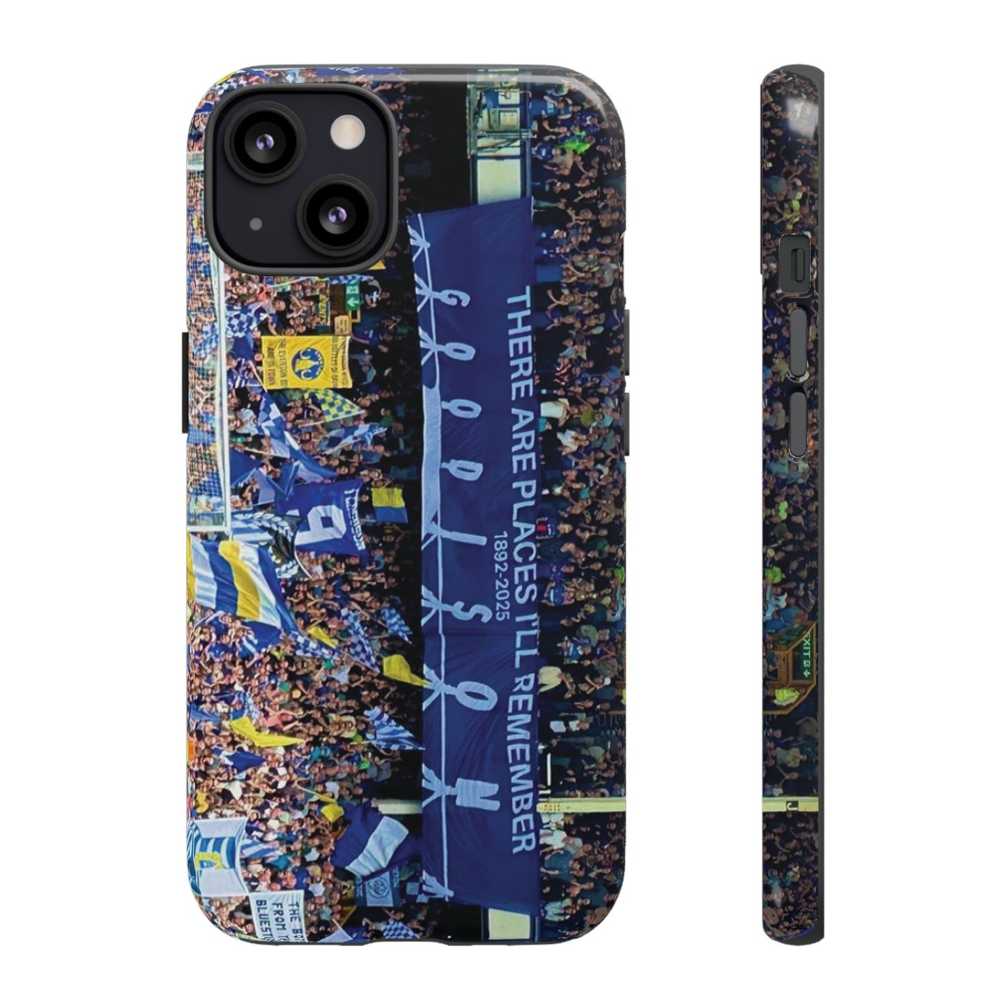 Places I'll Remember Tough Phone Cases