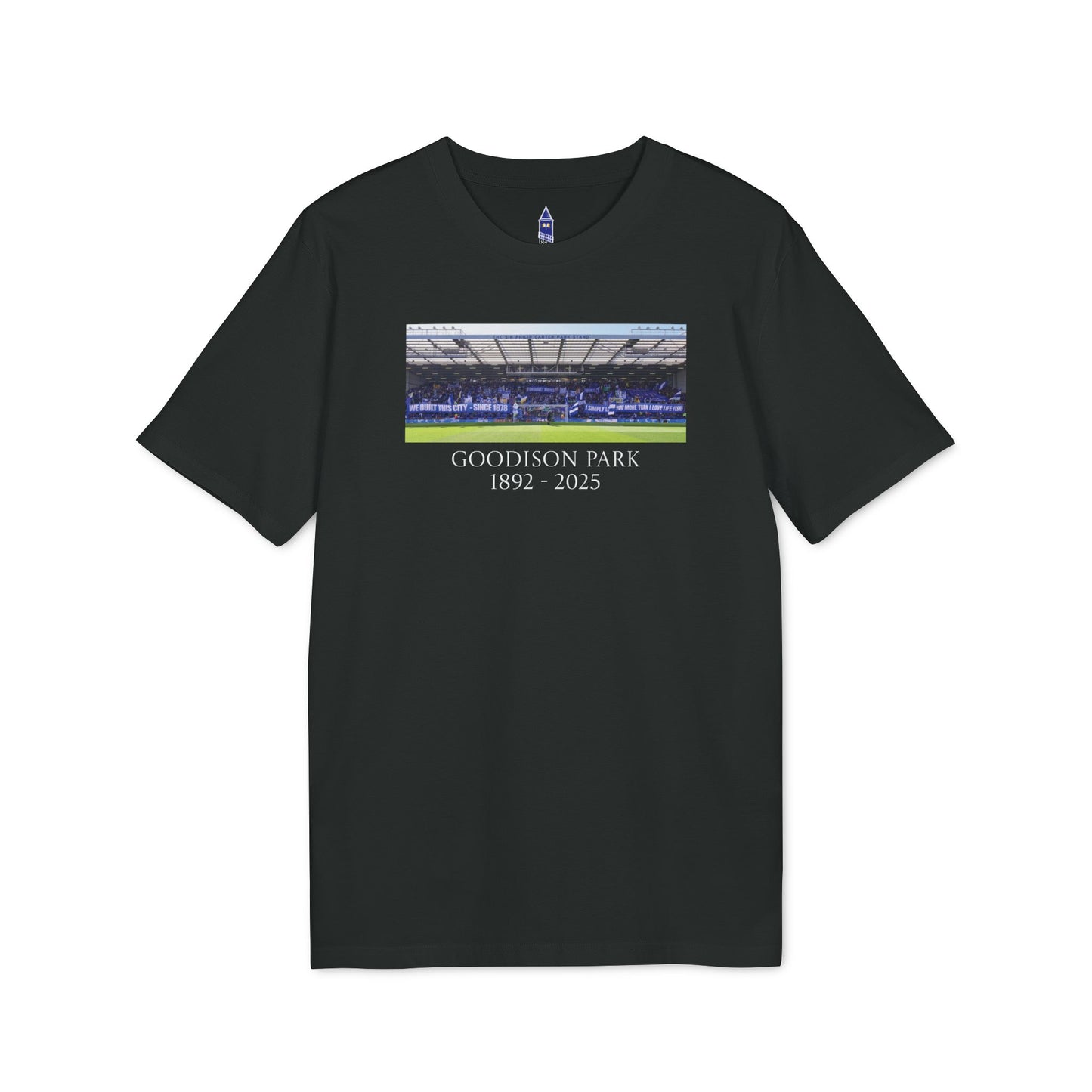 Park End Display T-Shirt | Unisex Graphic Tee for Everton Fans