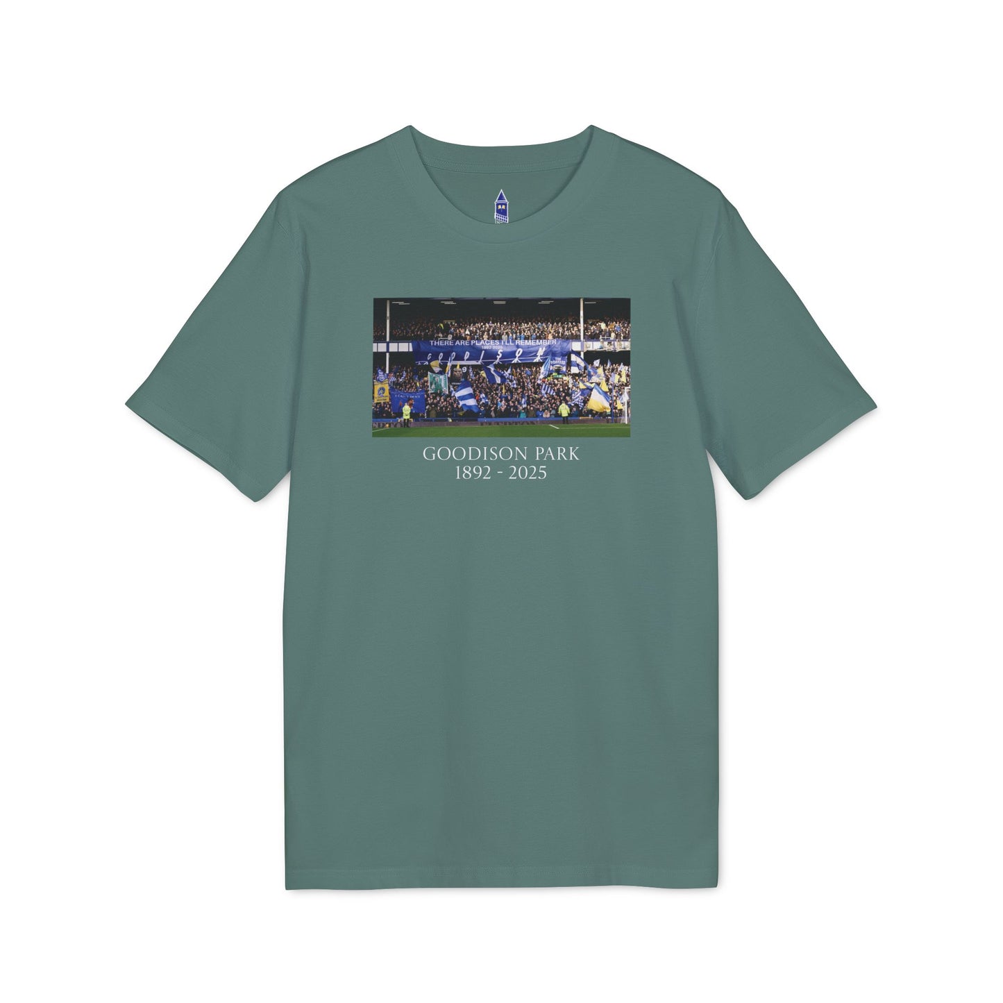 Places I’ll Remember Display T-Shirt | Unisex Graphic Tee for Everton Fans
