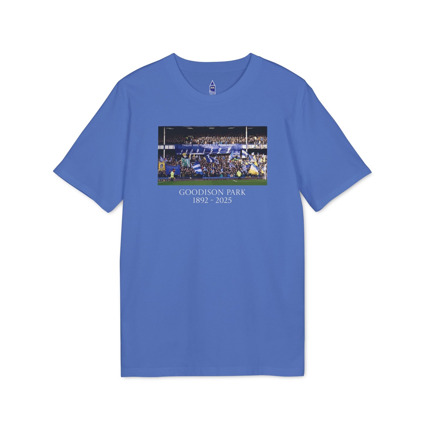Places I’ll Remember Display T-Shirt | Unisex Graphic Tee for Everton Fans
