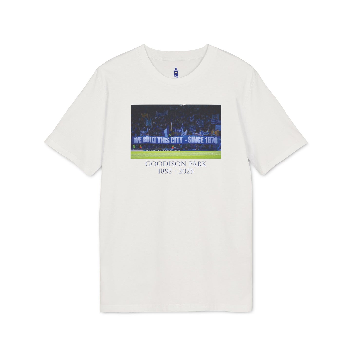 We Built This City T-Shirt | Unisex Graphic Tee for Everton Fans