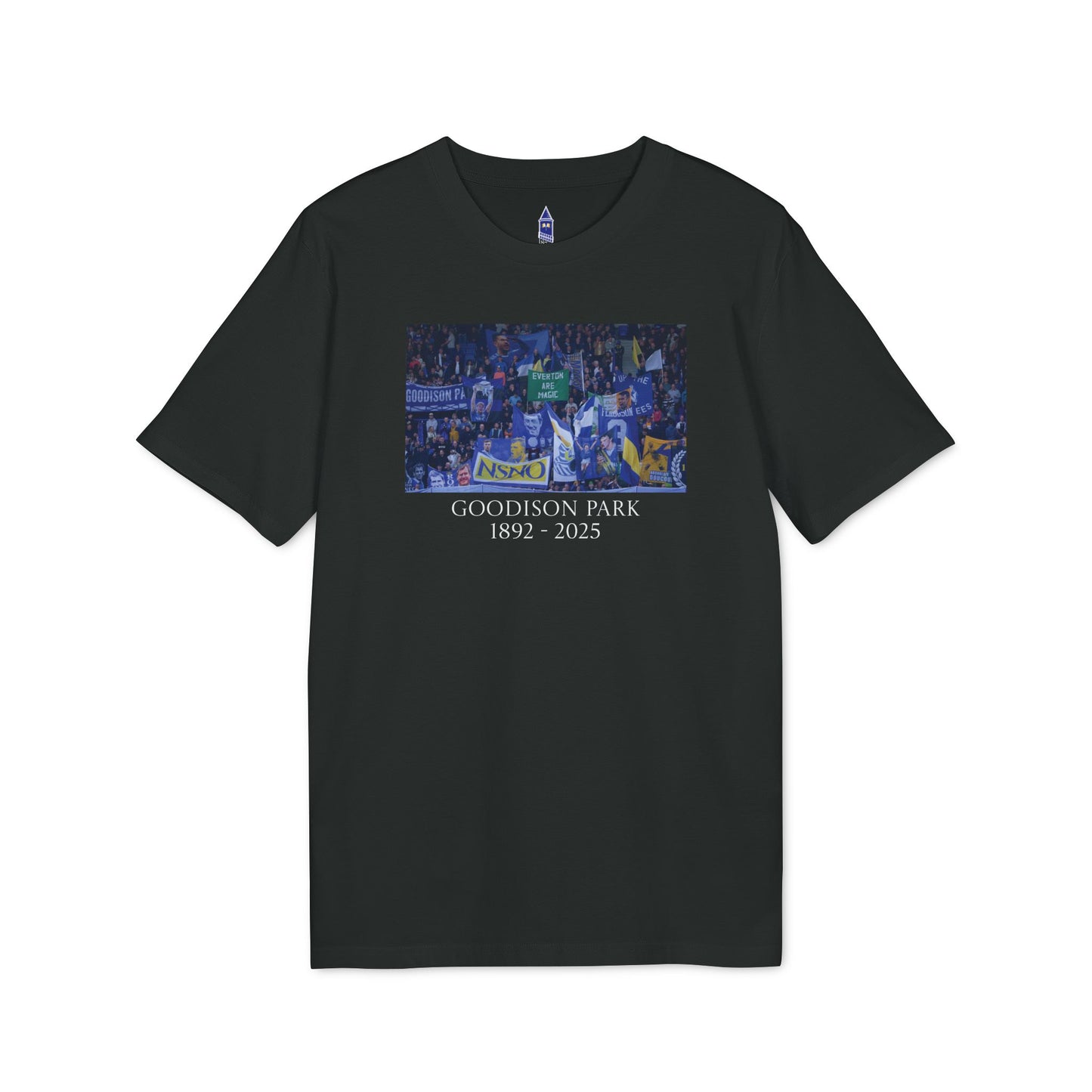 1878s Display T-Shirt | Unisex Graphic Tee for Everton Fans