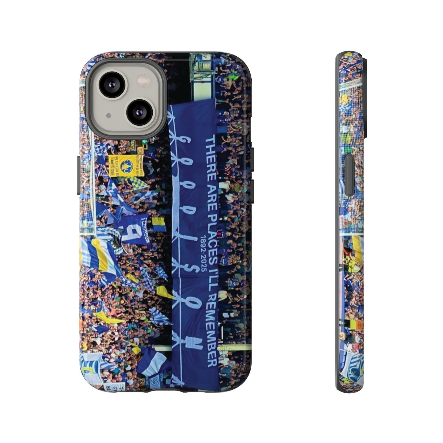 Places I'll Remember Tough Phone Cases
