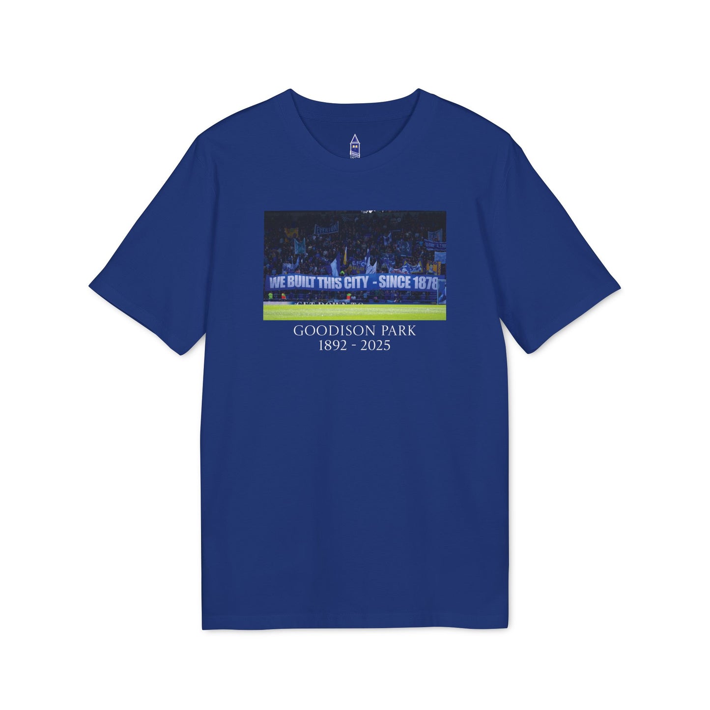 We Built This City T-Shirt | Unisex Graphic Tee for Everton Fans
