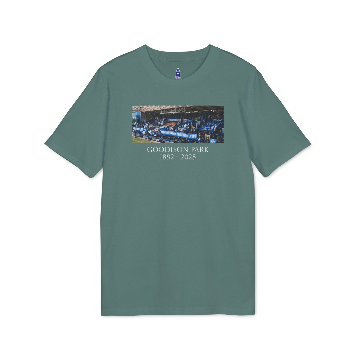 1878s x Lewis Guy Photography T-Shirt | Unisex Graphic Tee for Everton Fans