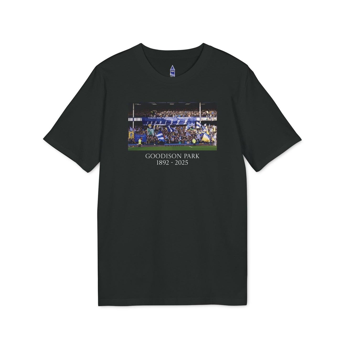 Places I’ll Remember Display T-Shirt | Unisex Graphic Tee for Everton Fans