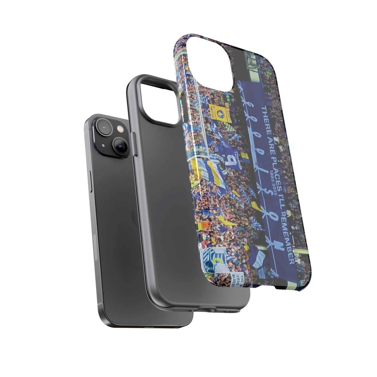 Places I'll Remember Tough Phone Cases