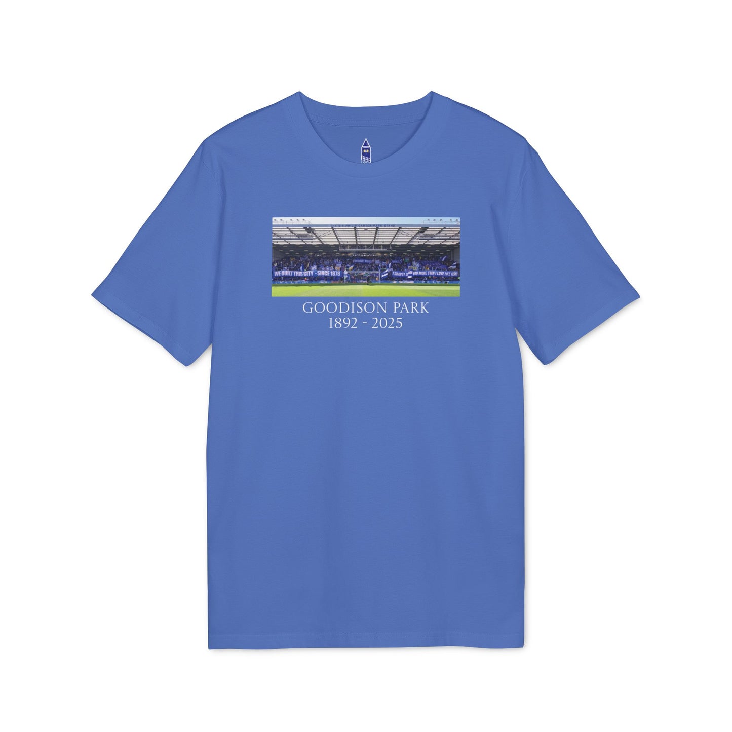 Park End Display T-Shirt | Unisex Graphic Tee for Everton Fans