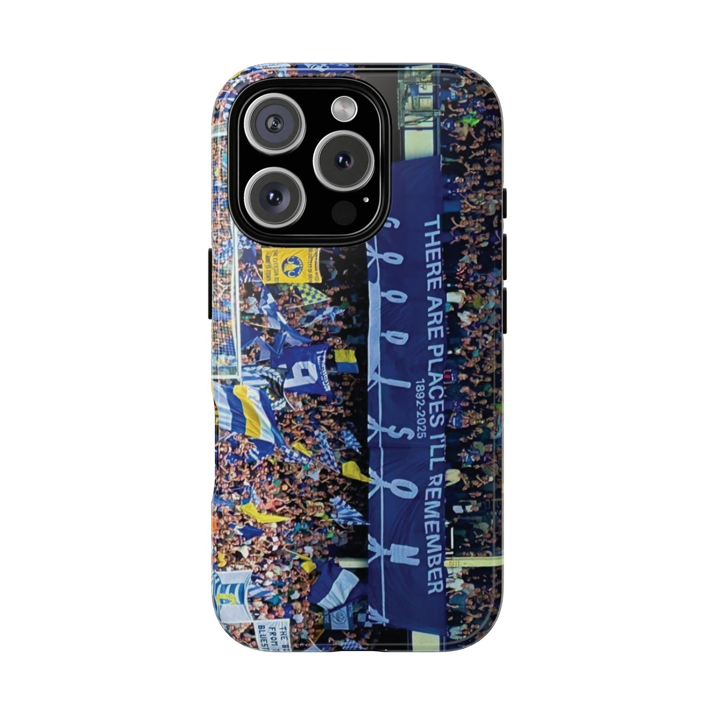 Places I'll Remember Tough Phone Cases