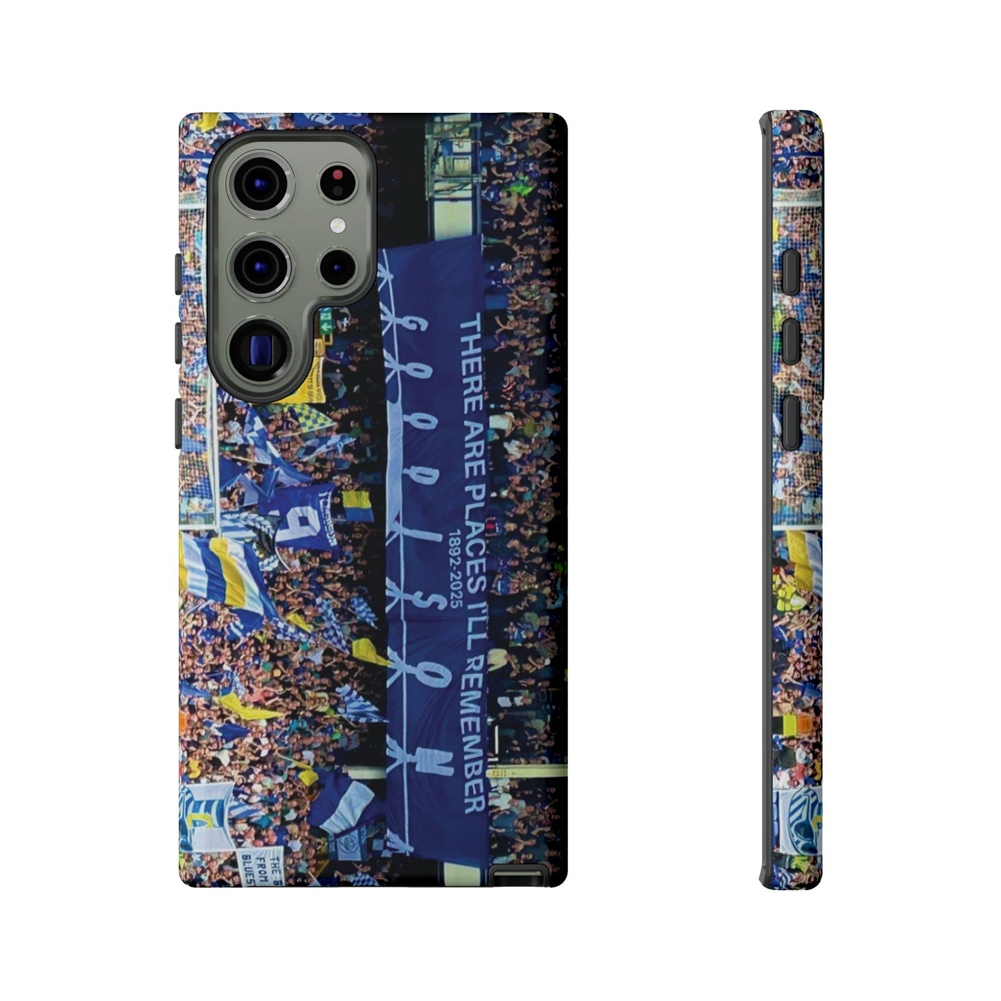 Places I'll Remember Tough Phone Cases