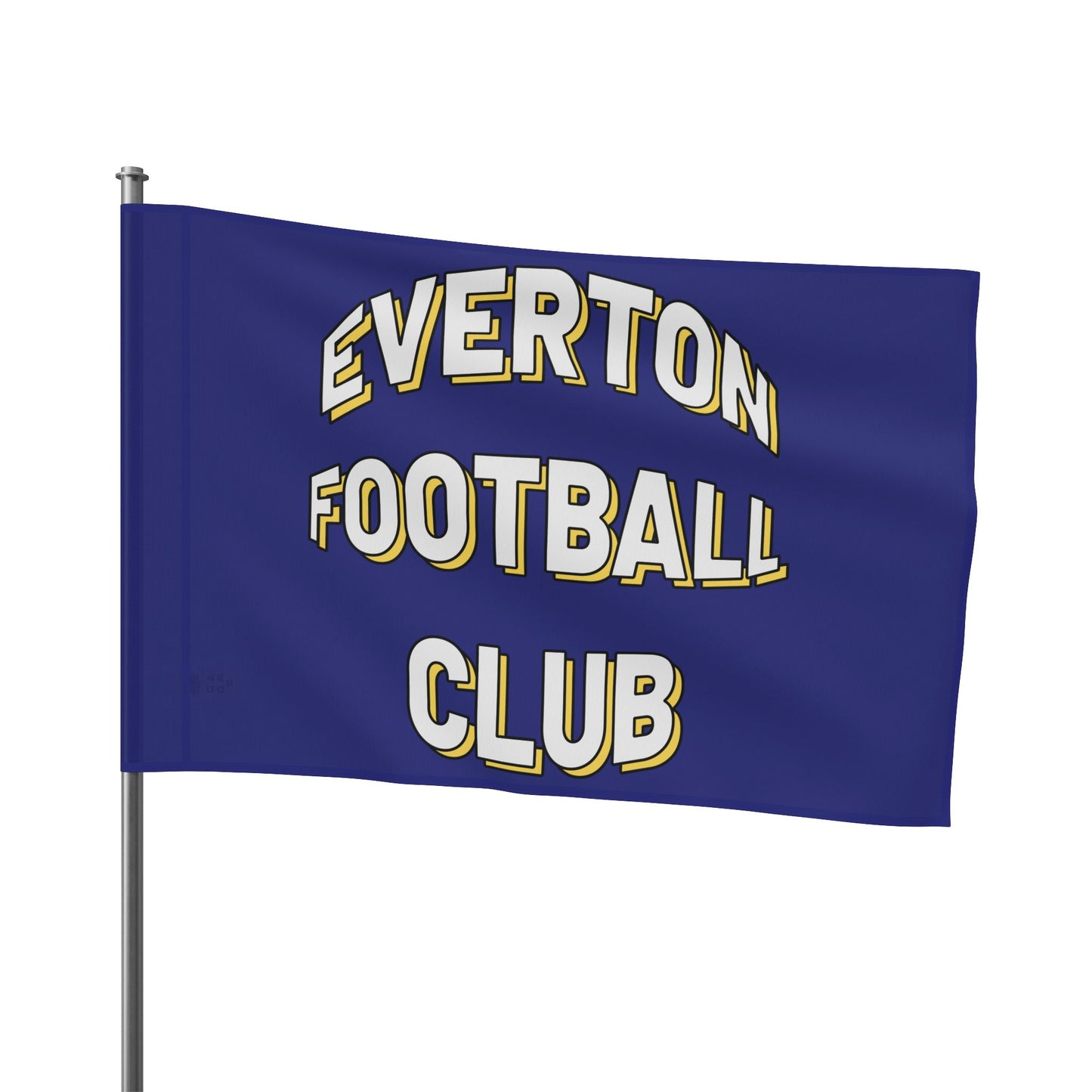 Retro Style Everton Football Club Flag