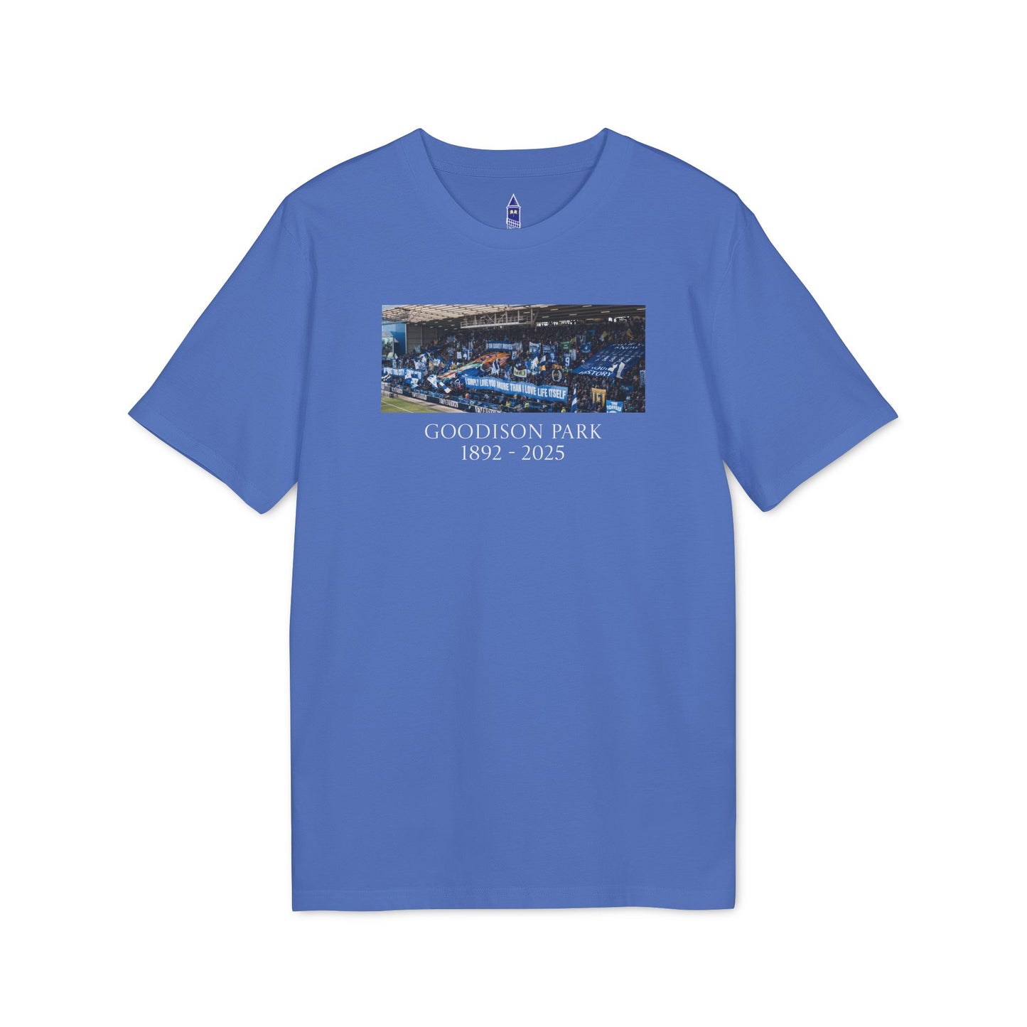 1878s x Lewis Guy Photography T-Shirt | Unisex Graphic Tee for Everton Fans