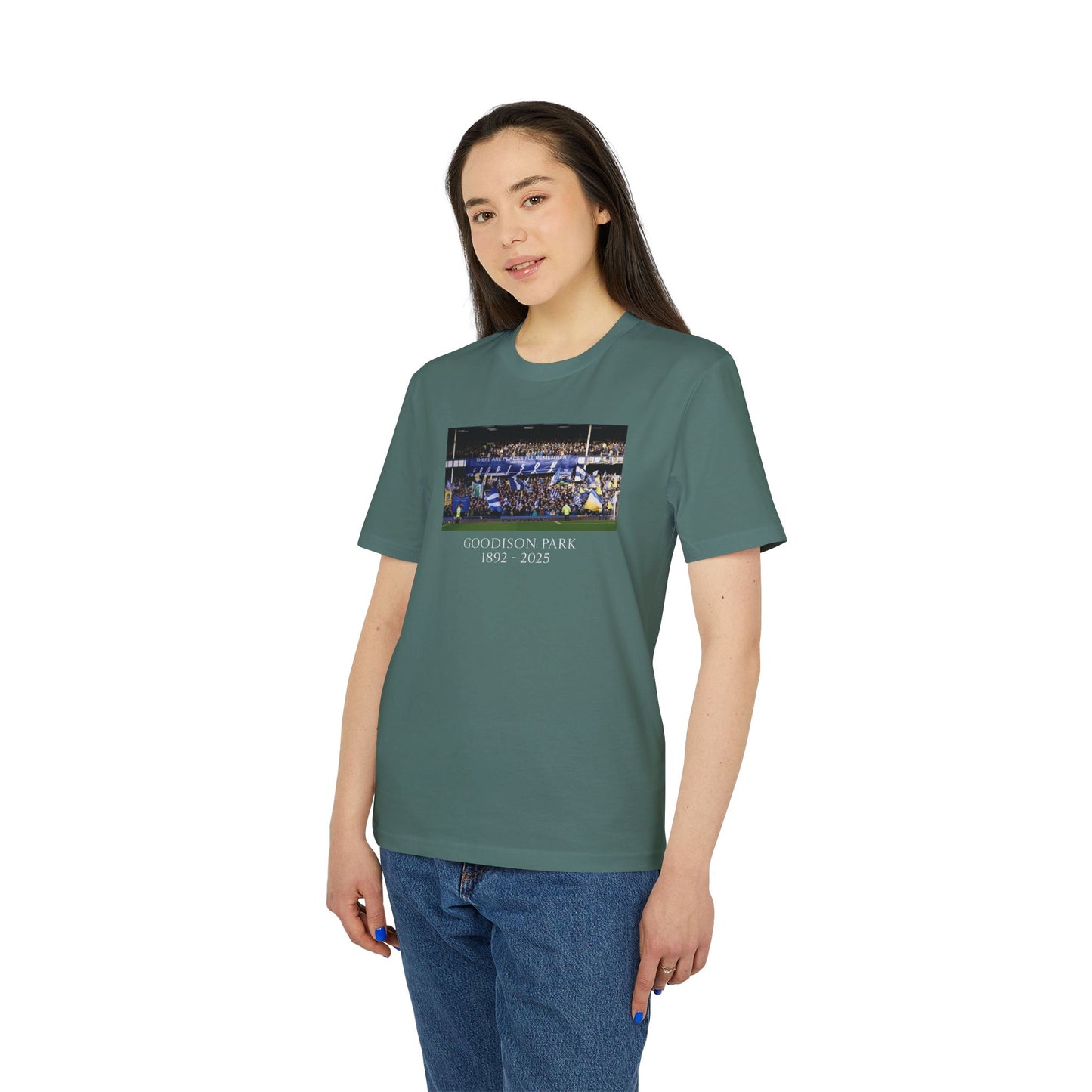 Places I’ll Remember Display T-Shirt | Unisex Graphic Tee for Everton Fans