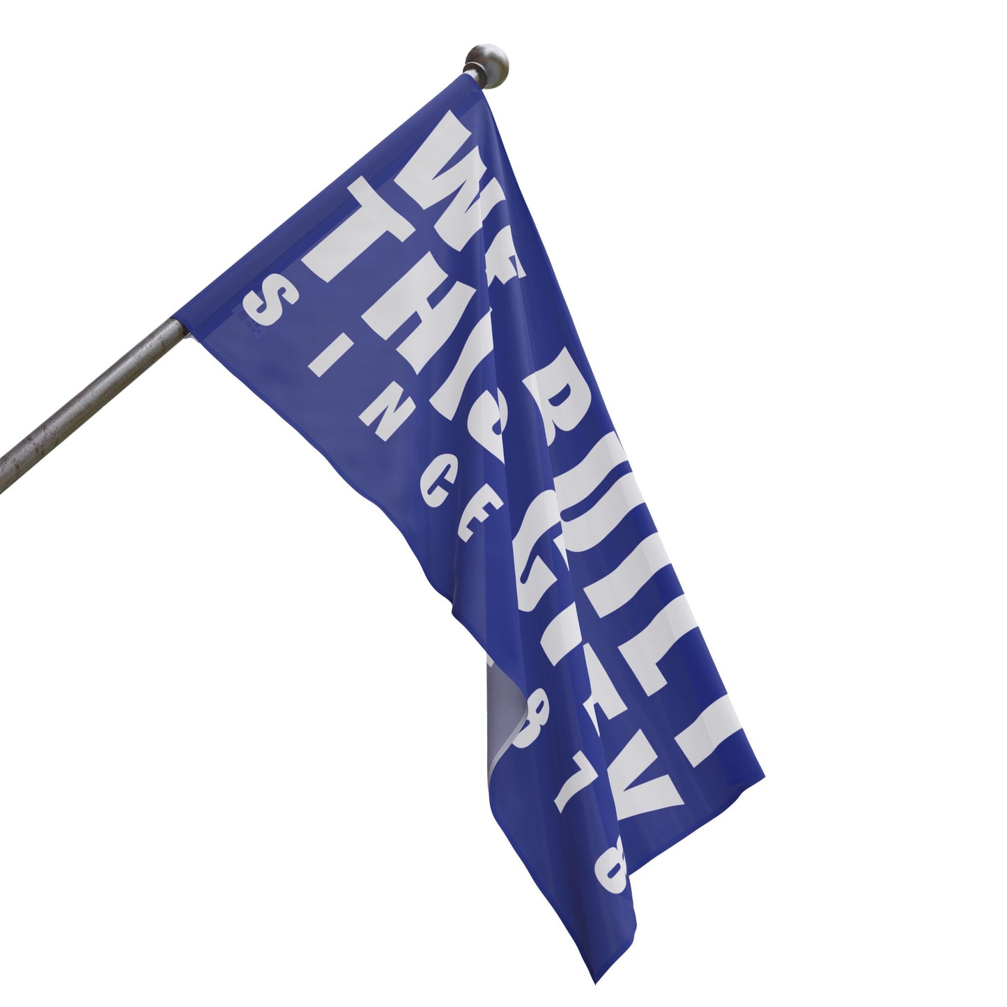 We Built This City Flag