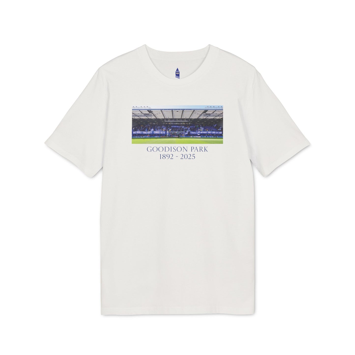 Park End Display T-Shirt | Unisex Graphic Tee for Everton Fans