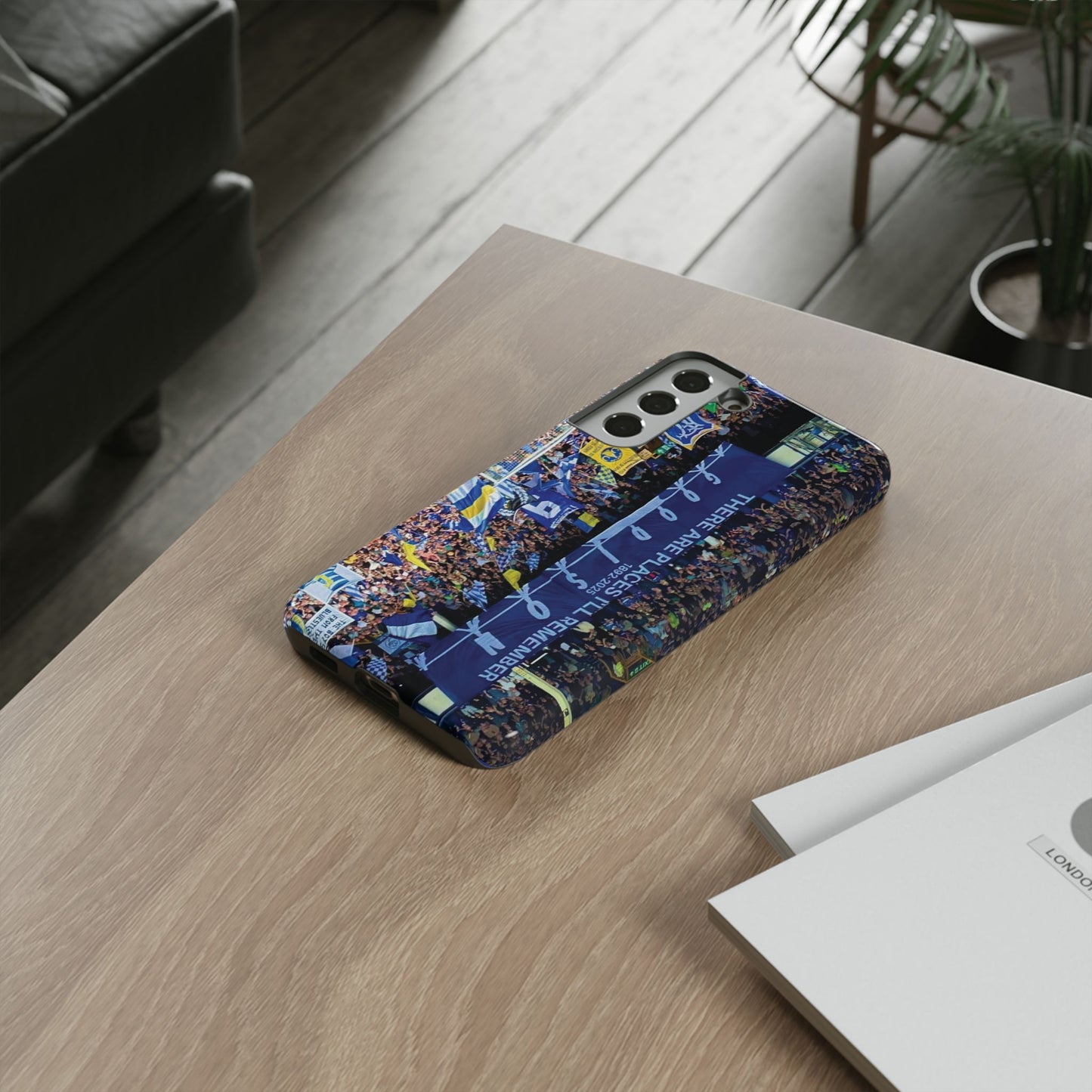 Places I'll Remember Tough Phone Cases