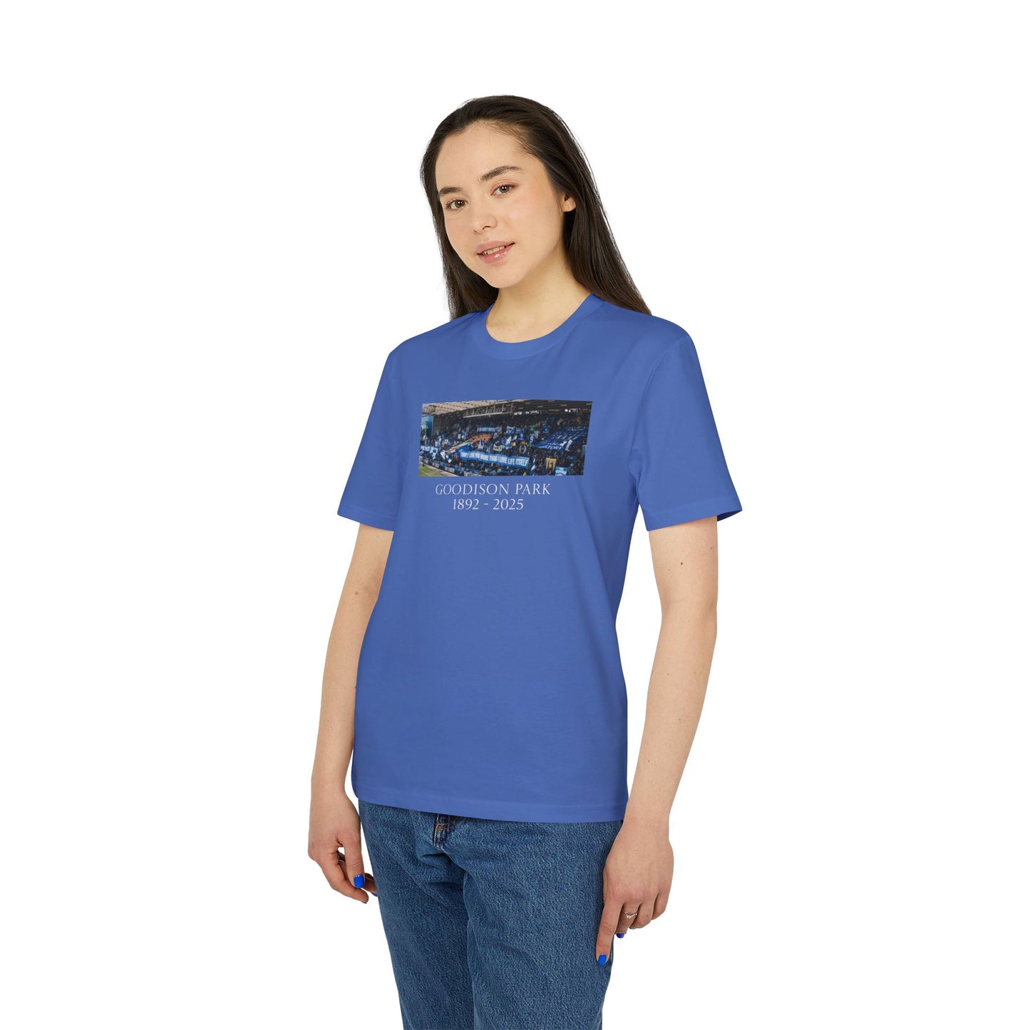 1878s x Lewis Guy Photography T-Shirt | Unisex Graphic Tee for Everton Fans