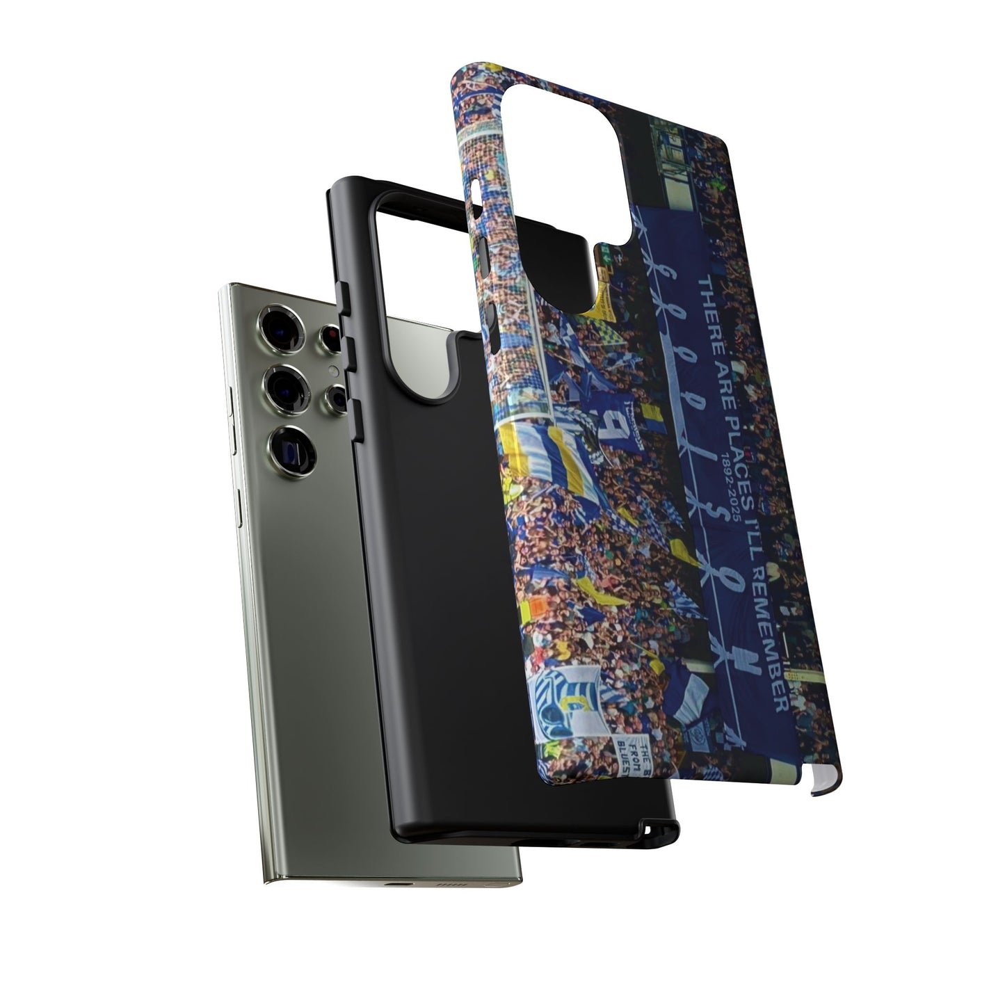 Places I'll Remember Tough Phone Cases