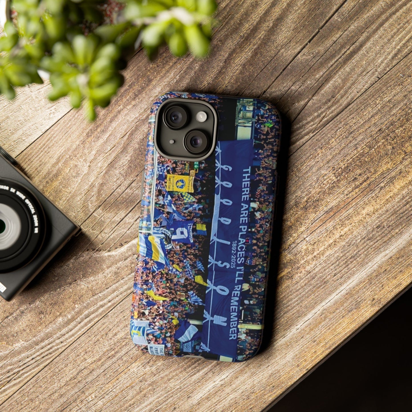 Places I'll Remember Tough Phone Cases