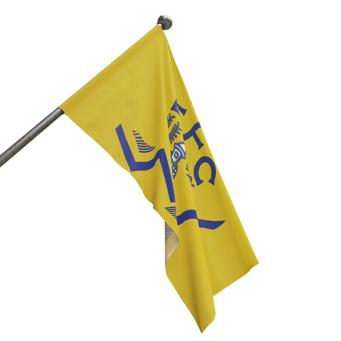 Retro EFC Yellow Flag