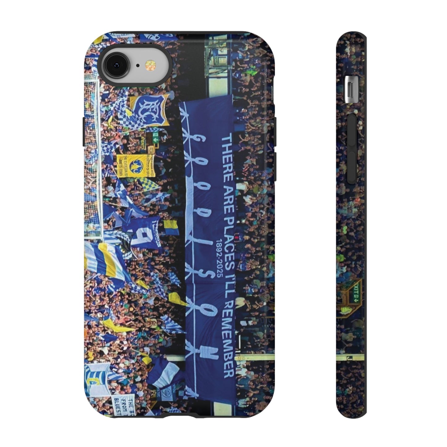 Places I'll Remember Tough Phone Cases