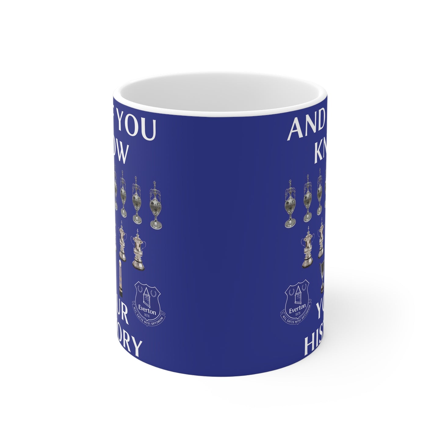 If You Know Your History Mug