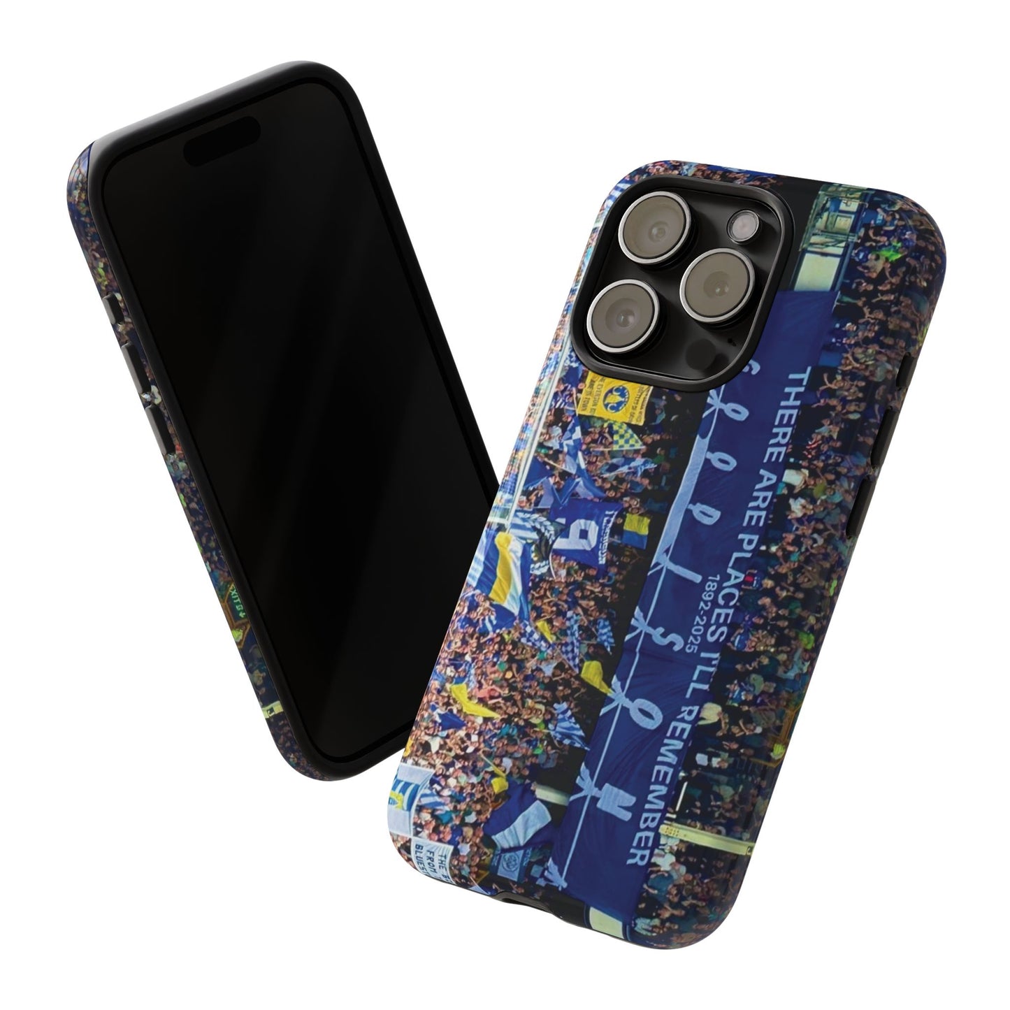 Places I'll Remember Tough Phone Cases