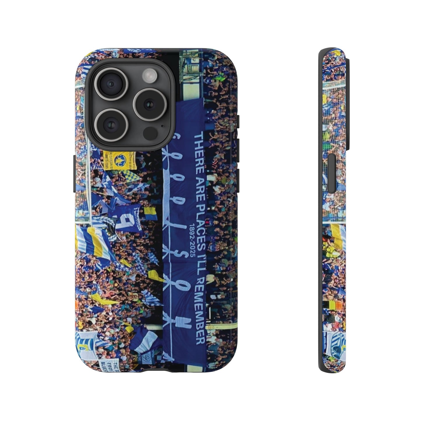 Places I'll Remember Tough Phone Cases