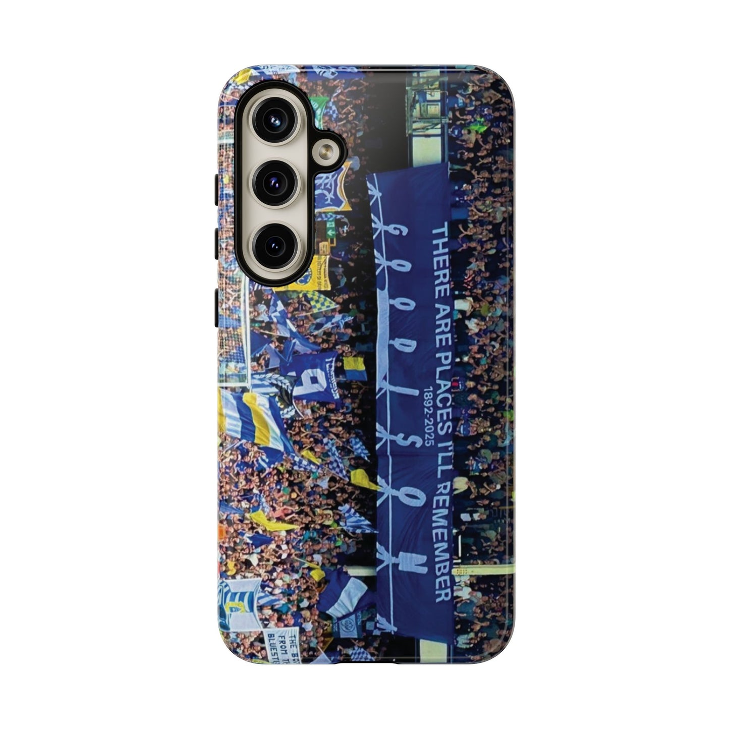 Places I'll Remember Tough Phone Cases